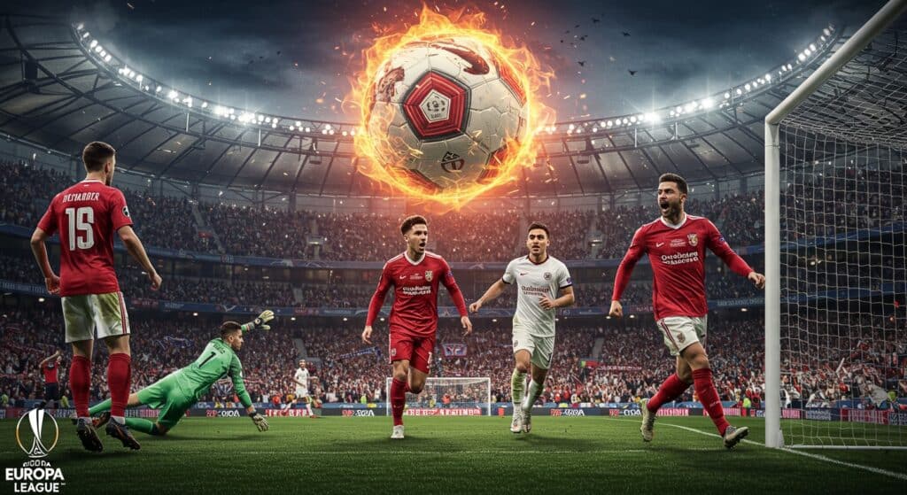 Lille-PAOK (3-4) : Un Match Fou avec Sept Buts et du Suspense