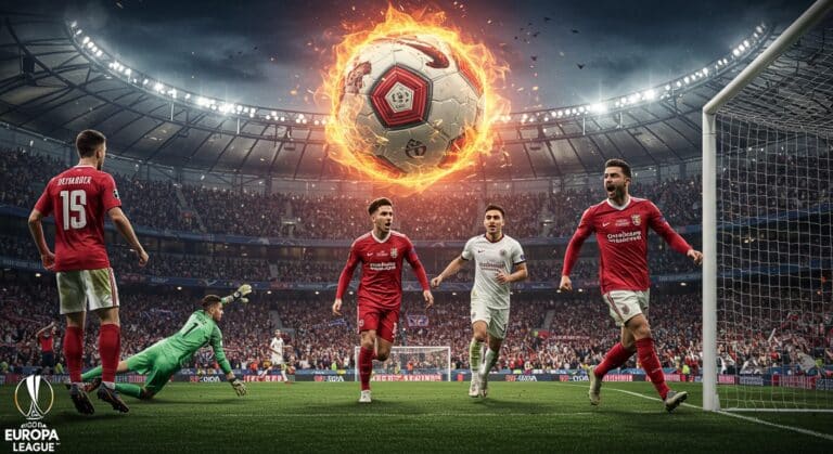 Lille-PAOK (3-4) : Un Match Fou avec Sept Buts et du Suspense