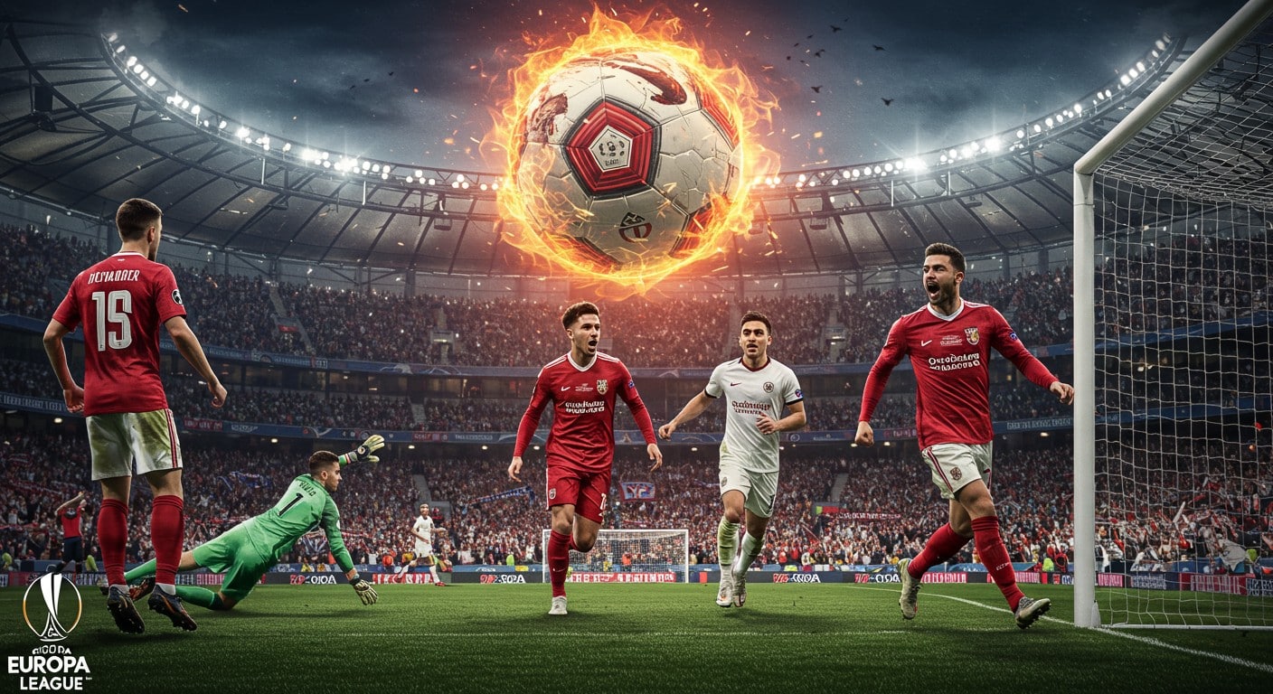 Un match épique entre Lille et PAOK (3-4) en Ligue Europa, avec sept buts, un penalty arrêté et une fin dramatique. Découvrez le récit de ce choc !