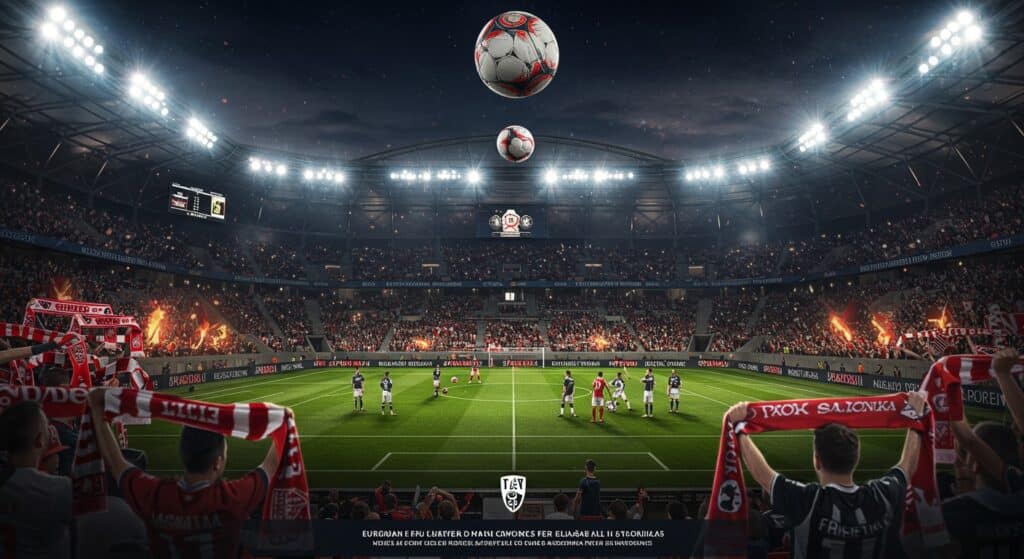 Lille-PAOK Salonique : Heure et Chaîne TV Ligue Europa