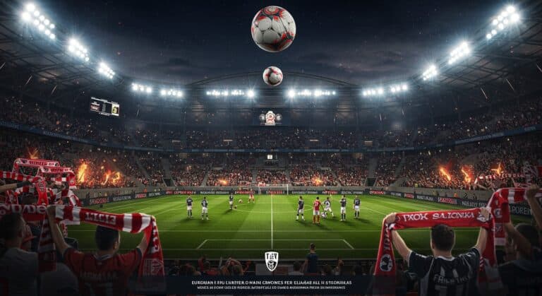 Lille-PAOK Salonique : Heure et Chaîne TV Ligue Europa