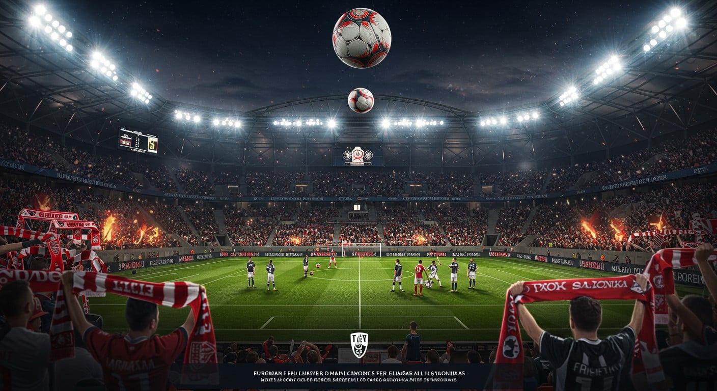 Découvrez à quelle heure suivre Lille contre PAOK Salonique en Ligue Europa ce 23 octobre 2025. Chaîne TV, enjeux et pronostics pour ce choc au Stade Pierre-Mauroy. Ne ratez pas ce match décisif !