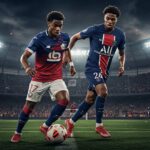 Lille-PSG 1-1 : Ndjantou Brille, Paris Frustré
