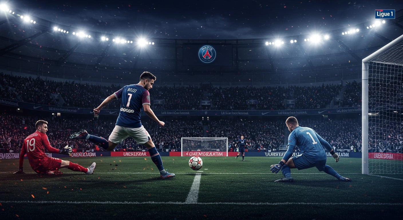 Match nul 1-1 entre Lille et PSG : découvrez les performances, les regrets et les moments clés de ce choc de Ligue 1. Analyse complète et percutante !