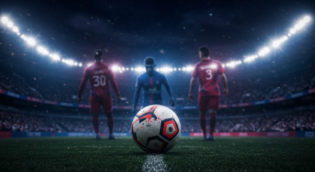 Lille-PSG : Absences Clés et Stratégies pour le Choc de Ligue 1