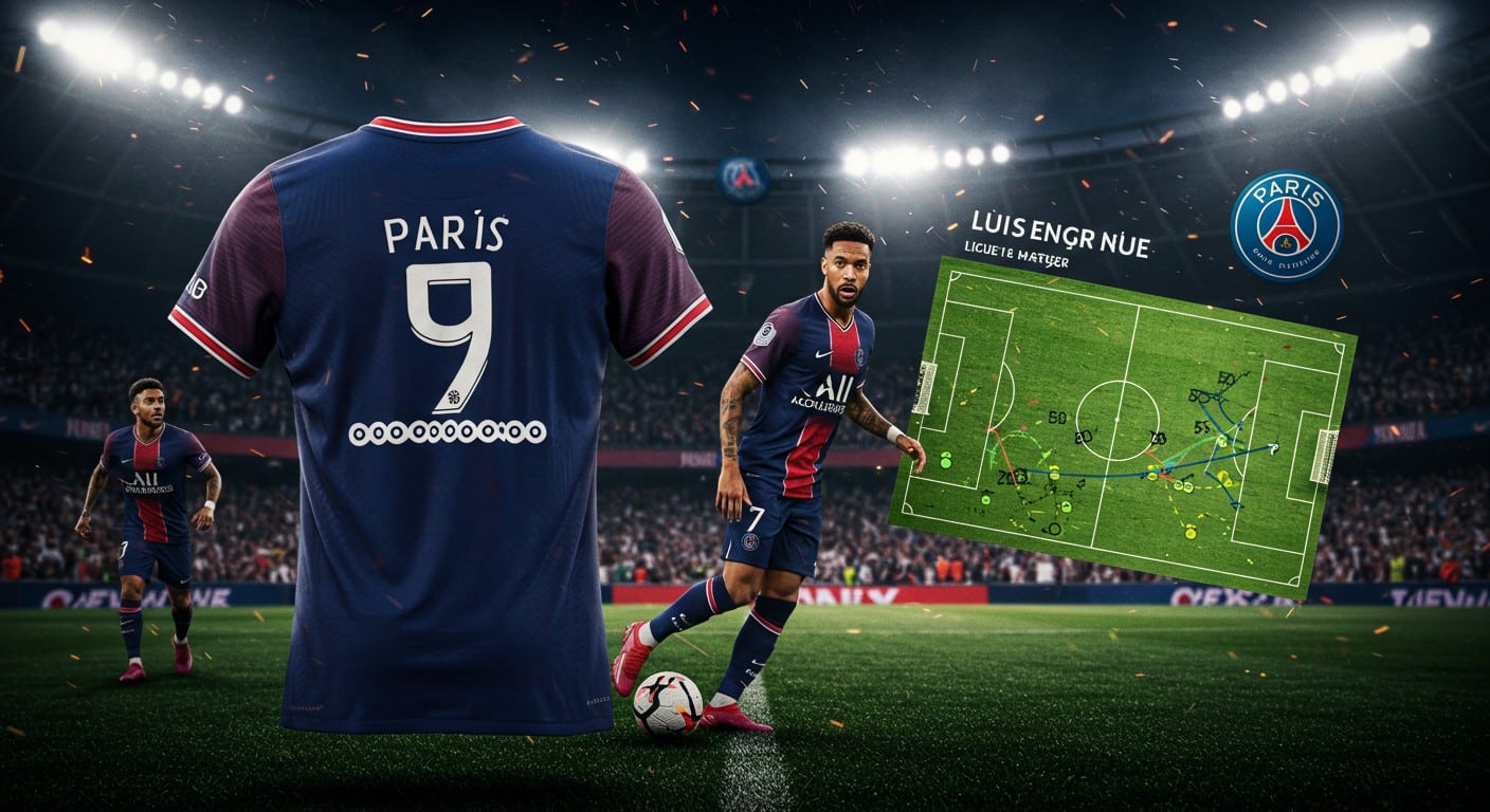 PSG face à Lille : découvrez la compo probable avec Beraldo, Mayulu et Lee. Quels défis pour Luis Enrique ? Cliquez pour tout savoir !