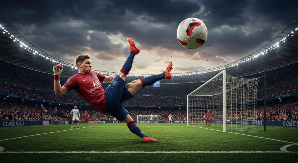 Lille-PSG : Le Coup Franc Magistral De Nuno Mendes Décrypté