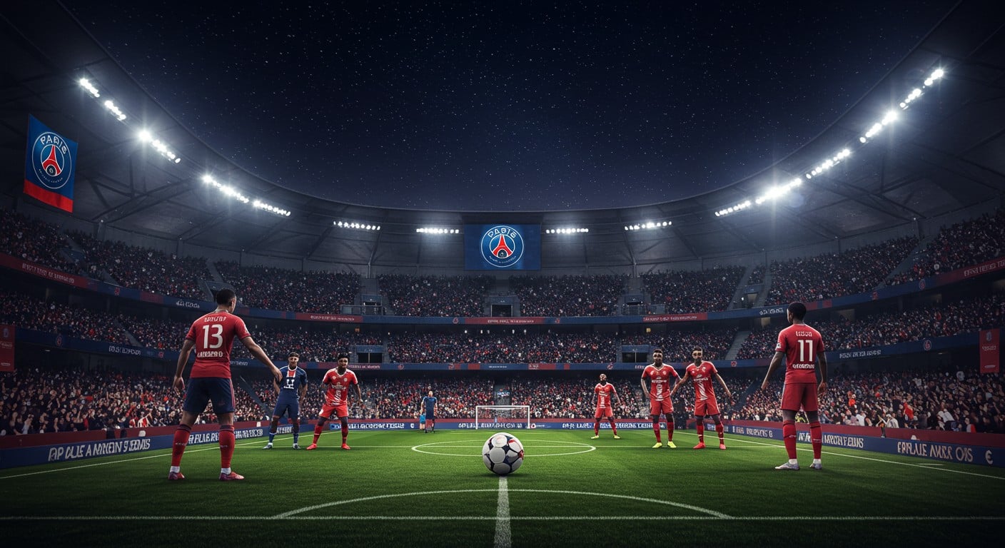 Le PSG, galvanisé par sa victoire à Barcelone, affronte Lille en Ligue 1. Malgré les absences, Paris peut-il enchaîner ? Découvrez l’analyse du match.