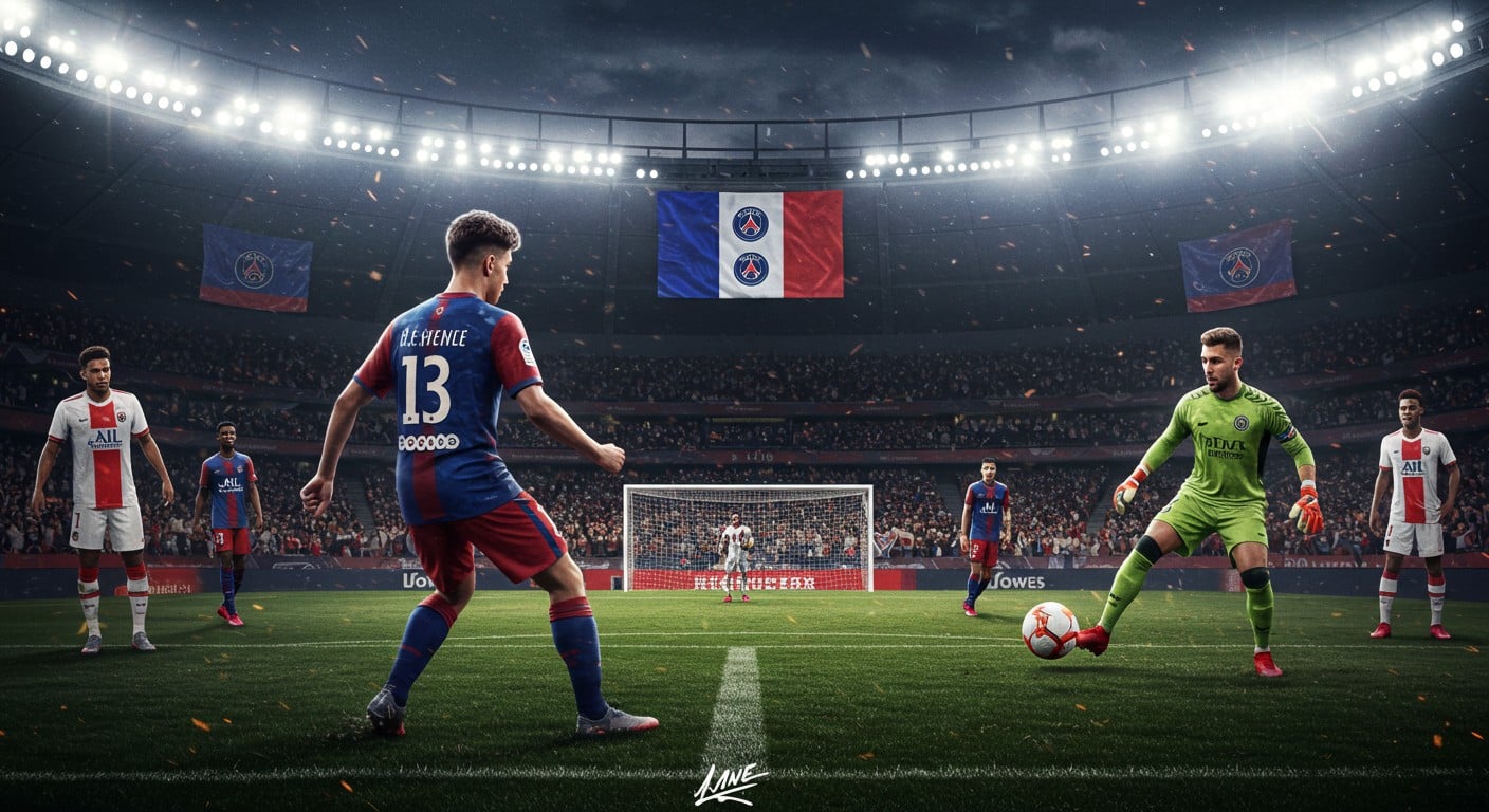 Lille-PSG : suivez le duel de la 7e journée de Ligue 1 avec une équipe parisienne jeune et ambitieuse. Qui l’emportera avant la trêve ?