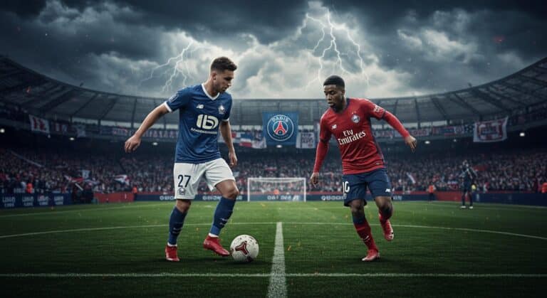 Lille-PSG : Un Match Nul Épique Décrypté