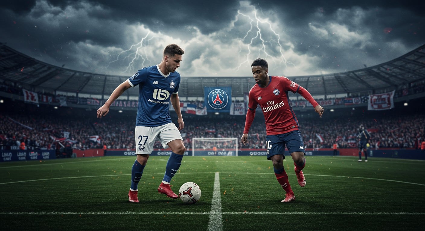 Lille arrache un nul 1-1 face au PSG ! Analyse des performances, de Mandi à Ramos, et des choix tactiques. Découvrez les clés du match !