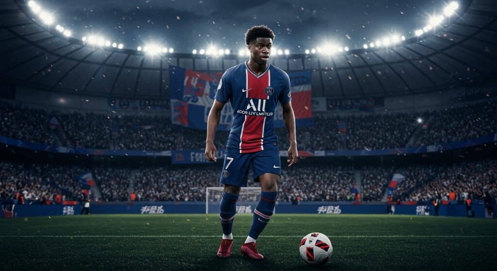 Lille-PSG : Un Onze Jeune et Audacieux avec Ndjantou en Surprise