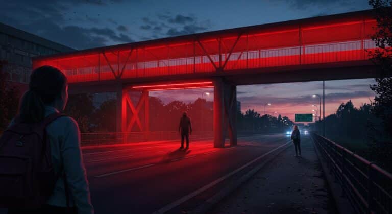 Lille : Un Exhibitionniste Hante une Passerelle Depuis 7 Ans