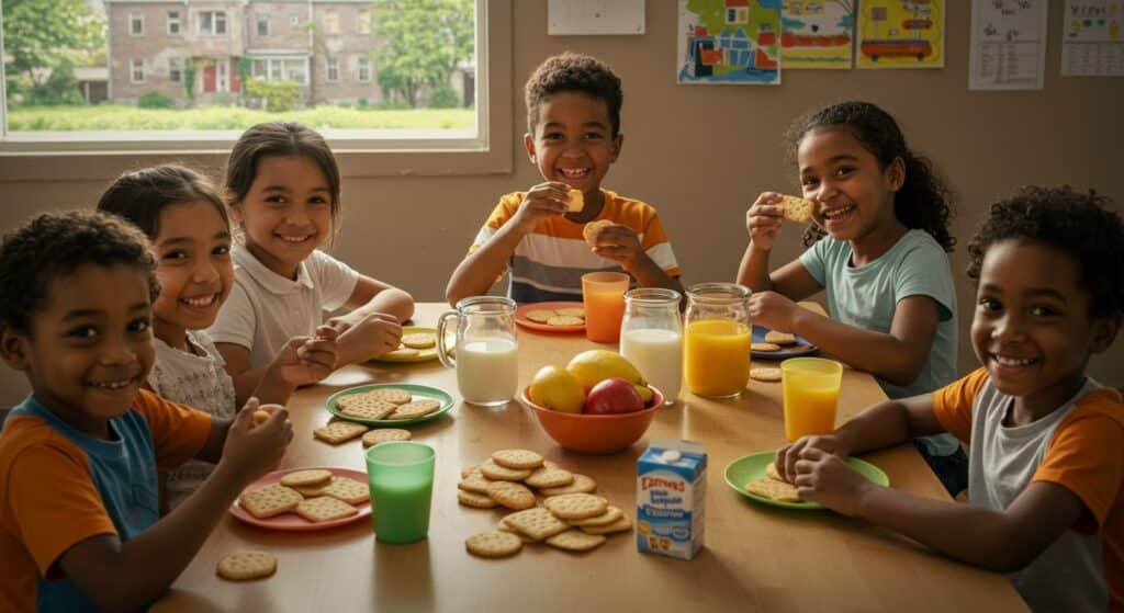 Limoges Sauve Petits-Déjeuners Gratuits Enfants Prioritaires