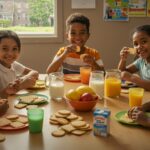 Limoges Sauve Petits-Déjeuners Gratuits Enfants Prioritaires