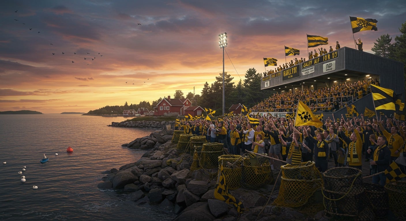 Un village de 1 400 âmes champion de Suède ! Découvrez l’exploit historique de Mjällby AIF, un club de foot qui défie toutes les attentes.