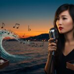 Linh : Portrait de l'Artiste Niçoise du Tube "Je Pense à Vous"