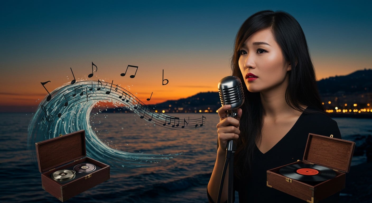 Découvrez Linh, la voix envoûtante derrière "Je pense à vous", tube à 80 millions de streams. De Nice à la scène nationale, explorez son parcours et son album "Boîte à musique" qui sort ce vendredi.