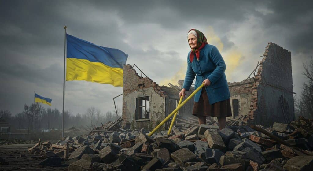 L’Invasion : Résilience Ukrainienne en Images