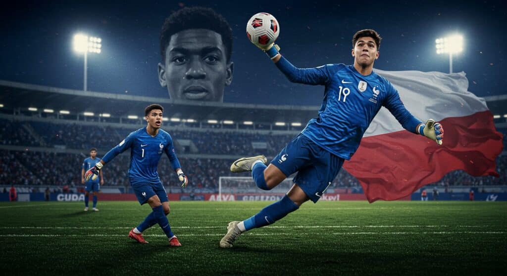 Lisandru Olmeta, Gardien Star Des Bleuets U20