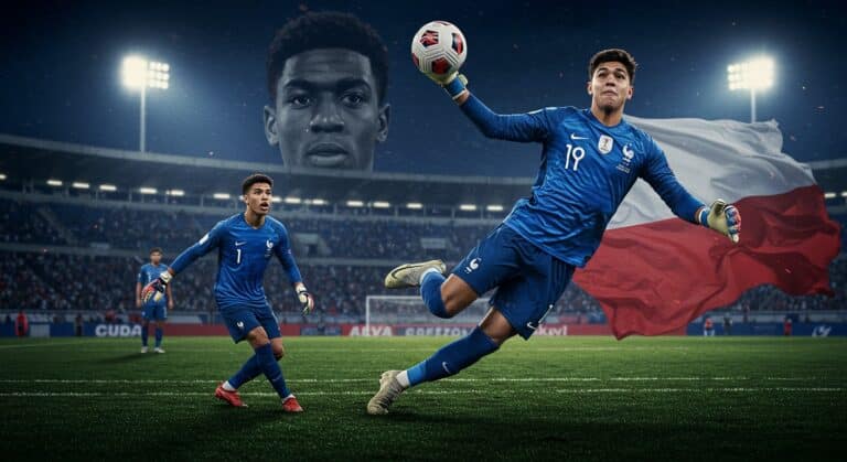 Lisandru Olmeta, Gardien Star Des Bleuets U20