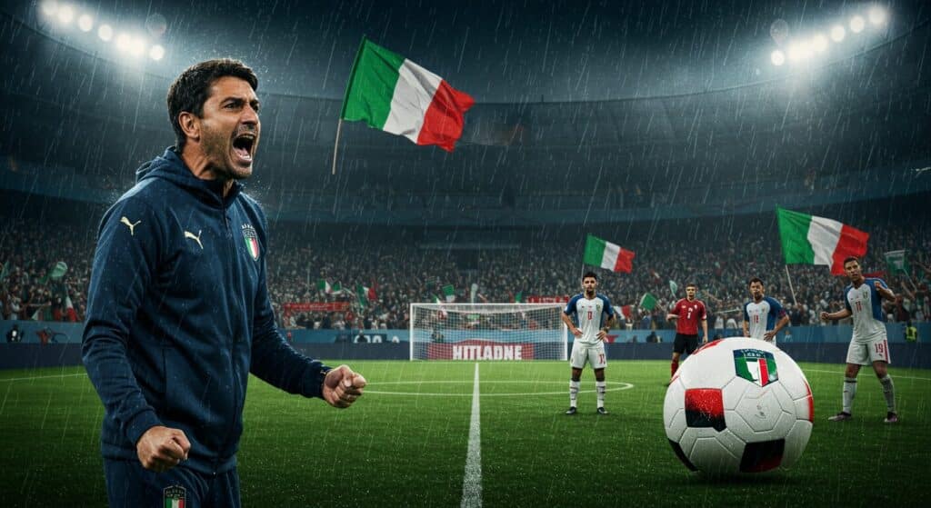 L’Italie et Gattuso : Un Rêve de Coupe du Monde