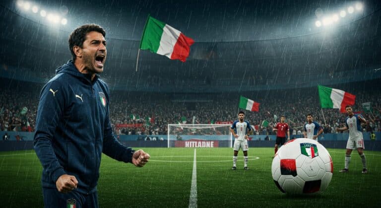 L’Italie et Gattuso : Un Rêve de Coupe du Monde