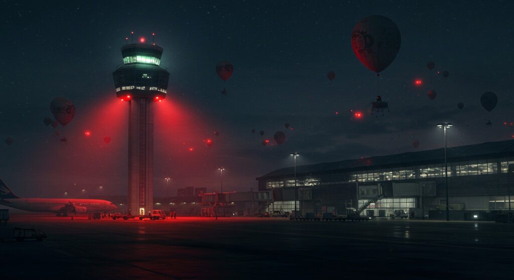 Lituanie : Alerte aux Ballons Ferme l’Aéroport de Vilnius