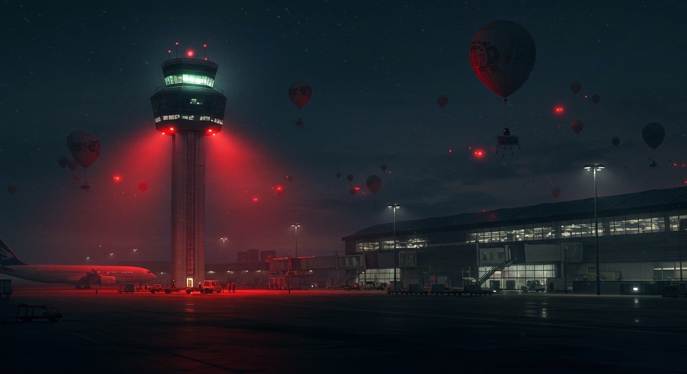 Alerte aux ballons suspects à Vilnius : l'aéroport fermé plusieurs heures. Quels risques pour la sécurité aérienne ? Découvrez les détails de cet incident intrigant.