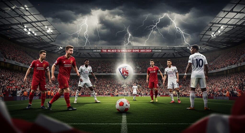 Liverpool-Manchester United : Une Défaite Douloureuse Pour Les Reds