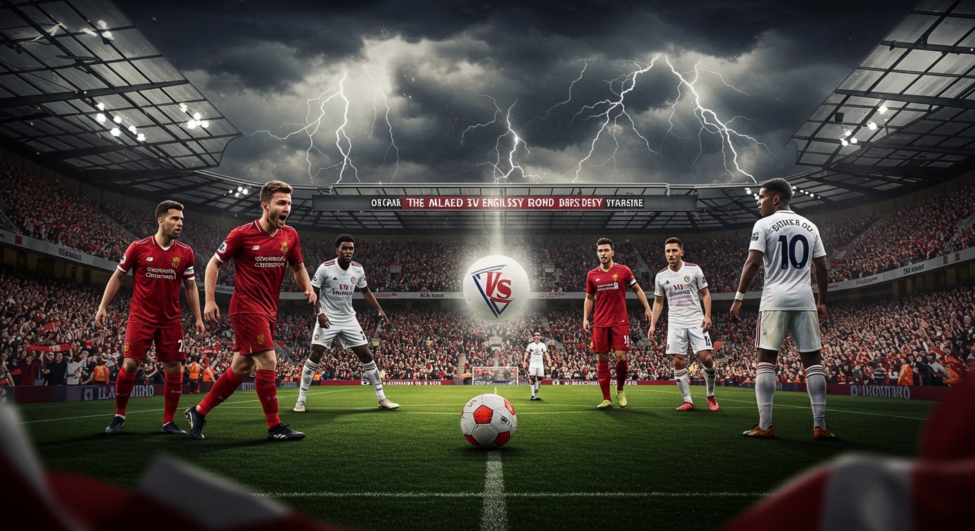 Liverpool s'incline 1-2 face à Manchester United lors d'un match intense. Une quatrième défaite consécutive qui secoue les Reds. Analyse et réactions.