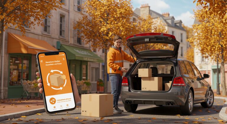 Livraison Collaborative : Une Révolution à 7 Euros par Trajet