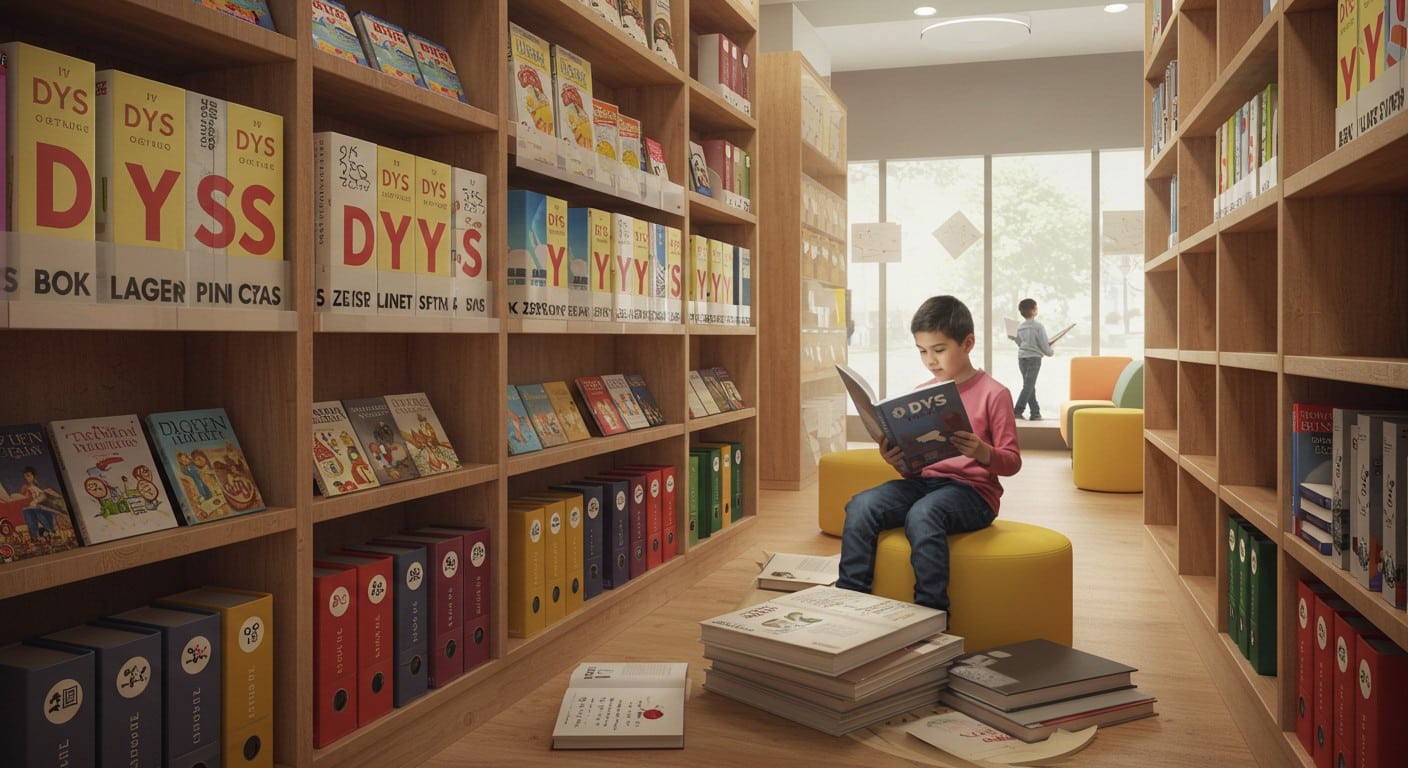 Découvrez comment les médiathèques de Reims rendent la lecture accessible aux enfants DYS avec des livres adaptés. Une initiative inclusive à ne pas manquer !
