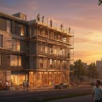 Logements Abordables : Transformer Bureaux en Maisons