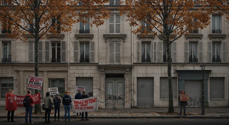 Logements Vacants à Paris: Scandale du Triangle d’Or