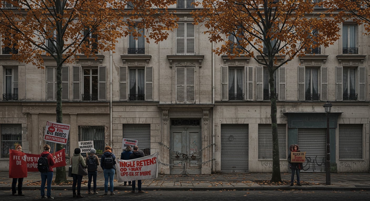 Découvrez le scandale des logements vacants dans le Triangle d'or à Paris, où plus de 36% des biens restent inoccupés malgré la crise du logement. Manifestations et enjeux expliqués en détail.