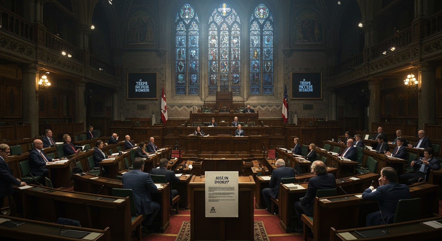 Découvrez pourquoi les débats sur la loi fin de vie reprennent en février à l'Assemblée nationale. Analyse approfondie desAnalysant la requête- La demande porte sur la génération d'un article de blog en français à partir d'une actualité concernant la loi sur la fin de vie en France. enjeux éthiques, politiques et sociétaux qui divisent la France.