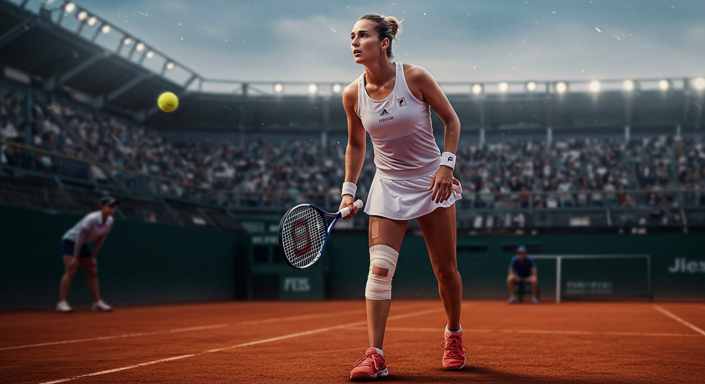 Loïs Boisson met fin à sa saison 2025 après une blessure. Objectif : revenir plus forte en 2026. Découvrez son parcours et ses ambitions !