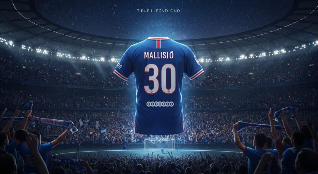 L’OM Immortalise Steve Mandanda : Numéro 30 Retiré