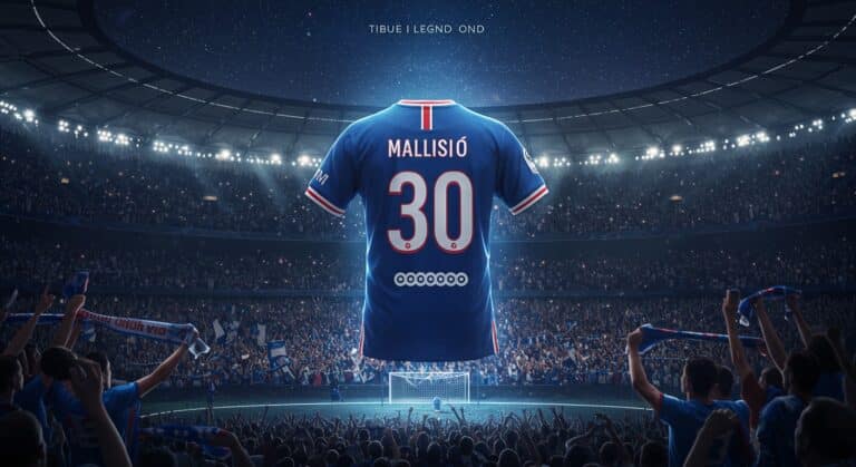 L’OM Immortalise Steve Mandanda : Numéro 30 Retiré