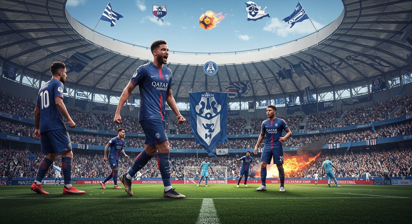 L’OM domine la Ligue 1 avec une attaque explosive. Découvrez pourquoi Marseille reste prudent malgré son succès éclatant. Cliquez pour en savoir plus !