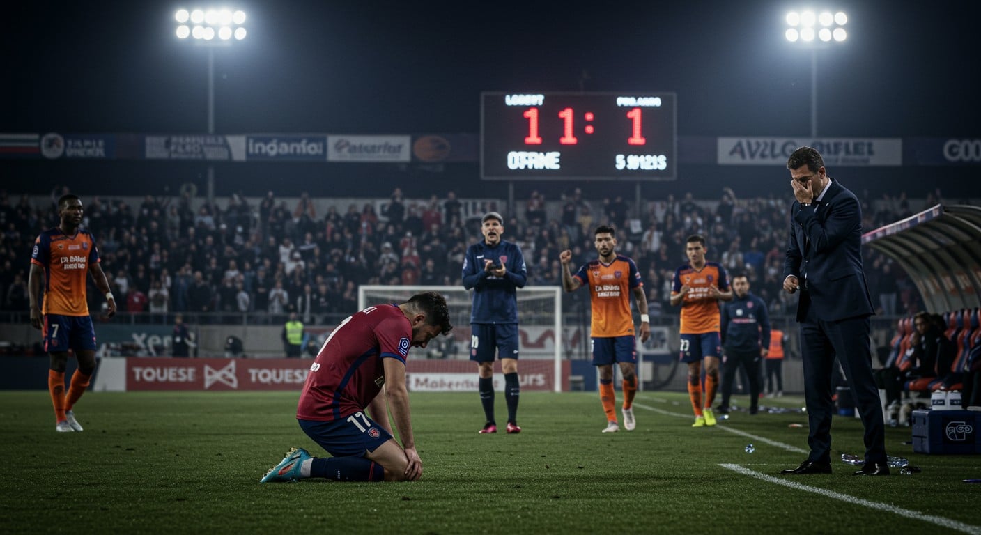 Le PSG trébuche à LAnalysant la requête- La demande porte sur la génération d'un article de blog en français à partir d'un article sur un match de football entre Lorient et le PSG, avec un nul 1-1 et des regrets de Luis Enrique. orient sur un nul frustrant, perd Doué sur blessure et rate des points précieux avant le Bayern. Luis Enrique l'avait dit : ce serait dur. Mais qui l'a cru ? La suite révèle les failles d'une équipe en quête de rythme...