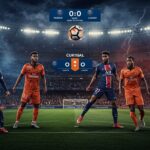 Lorient-PSG : Leaders Parisiens Face à Bretons en Danger