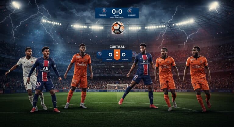 Lorient-PSG : Leaders Parisiens Face à Bretons en Danger