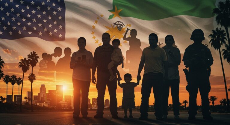 Los Angeles Face Aux Raids Antimigrants : État d’Urgence