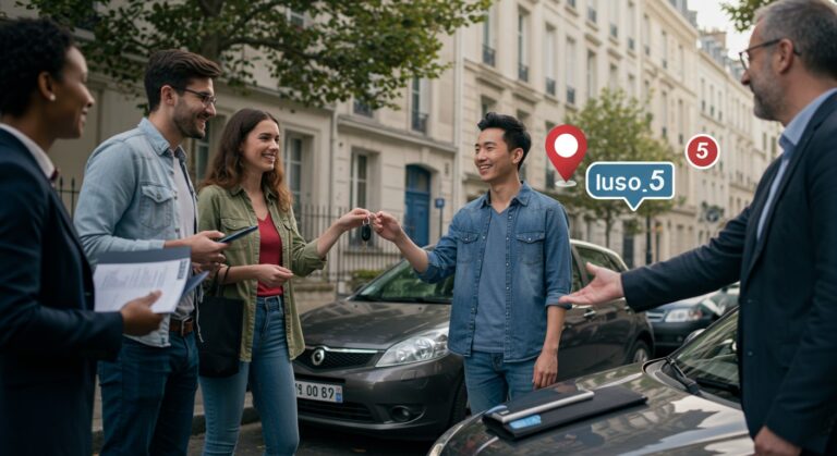 Louer Voiture Voisin Paris Simplement