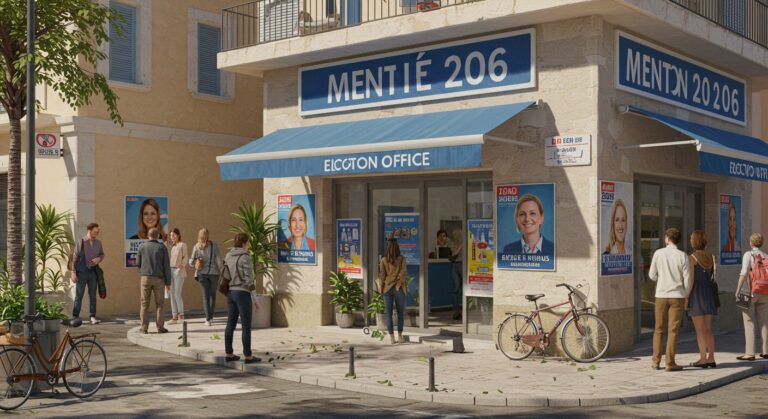 Louis Sarkozy : Une Campagne Municipale Audacieuse à Menton