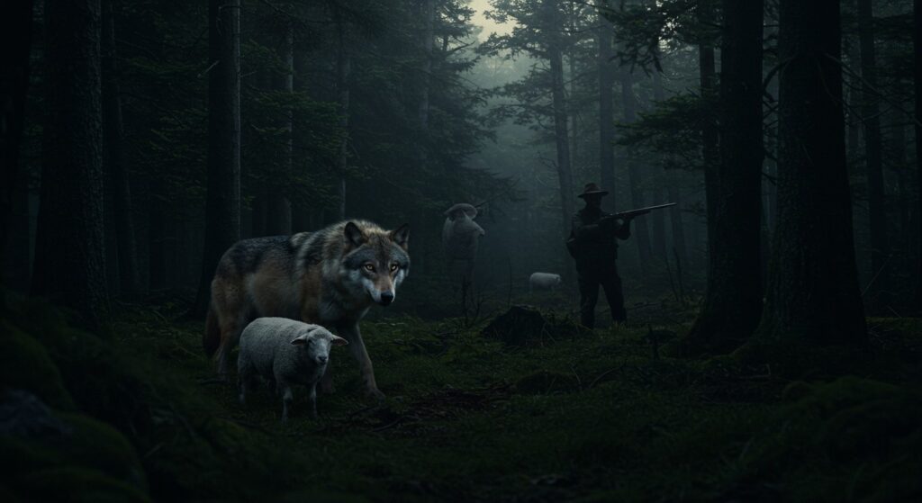 Loup en Corrèze : 211 Attaques, Tirs Autorisés