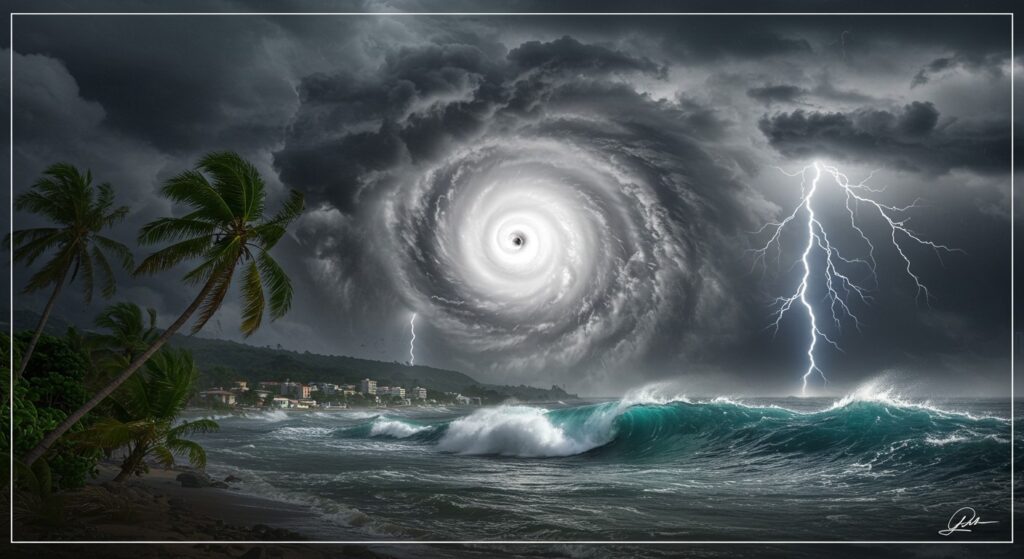 L’Ouragan Melissa Menace la Jamaïque : Vents et Inondations