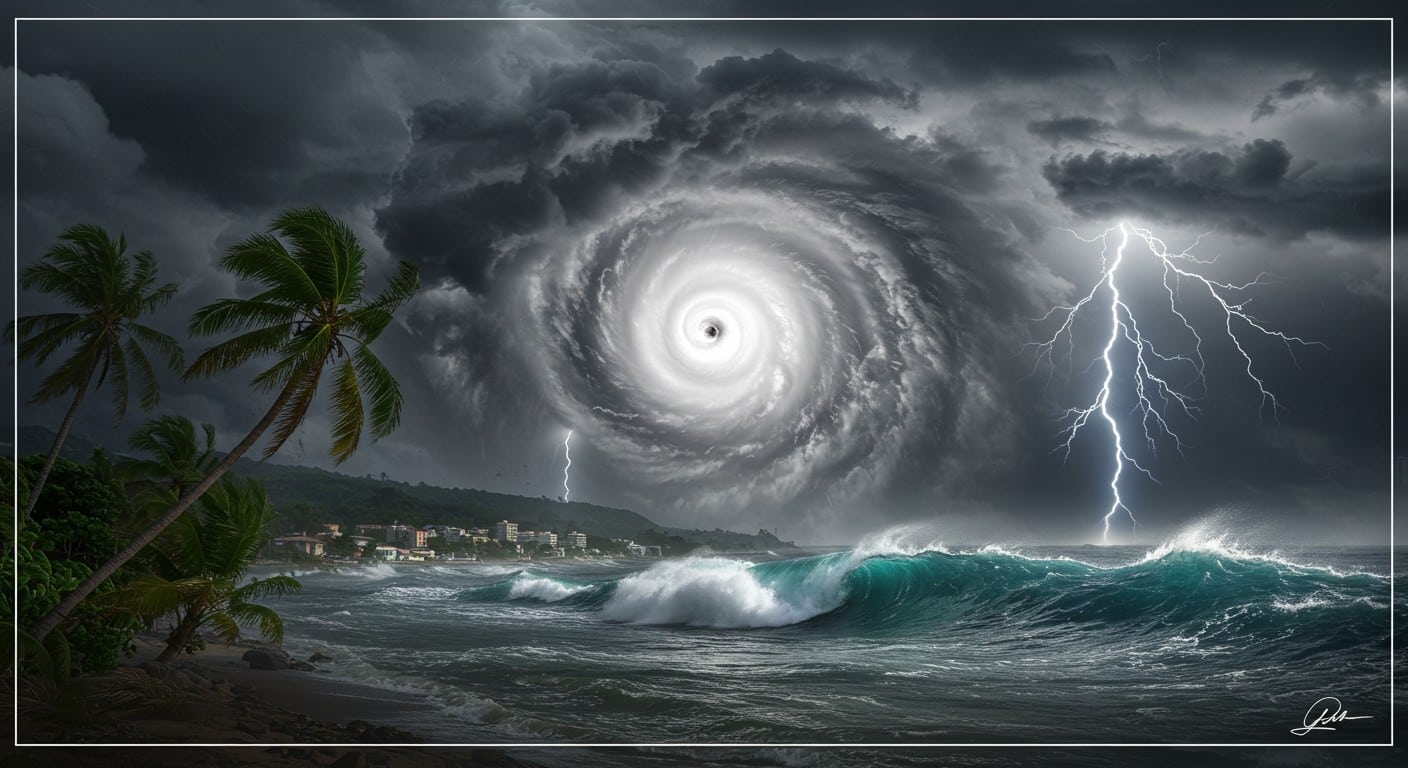 L’ouragan Melissa, catégorie 5, s’approche de la Jamaïque avec des vents destructeurs et des inondations. Quels impacts attendre ? Lisez la suite.